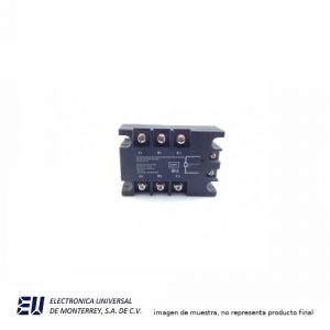 RELE EDO. SOLIDO TRIFASICO CONTROL 5-32VDC CARGA 80AMP 480VCA - ZR3DA4880