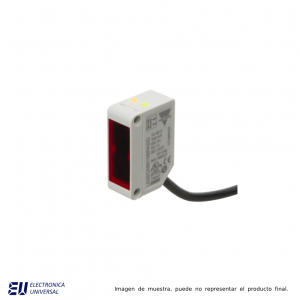 SENSOR FOTOELÉCTRICO REFLEXIÓN DIFUSA, CABLE, 10-30V, PROGRAMABLE IO-LINK  - LD30CNBI10BPA2IO