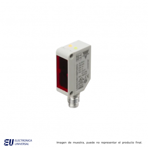 SENSOR FOTOELÉCTRICO REFLEXIÓN DIRECTA, CONECTOR M8, 10-30V, PROGRAMABLE IO-LINK - LD30CNBI10BPM5IO