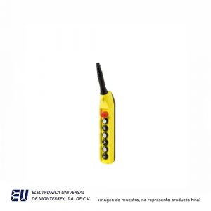BOTONERA COLGANTE DE CONTROL CON 7 BOTONES PULSADORES DOBLE VELOCIDAD - PLN07D6