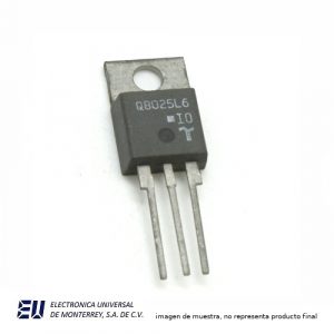 TRIAC 25A 800V TO220 AISLADO   - Q8025L6