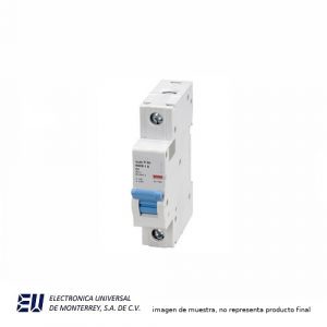 MINI INTERRUPTOR IEC ROYER 10KA 1P - RYDN10-1C20