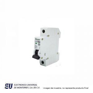 MINI INTERRUPTOR IEC ROYER 10KA 1P - RYDN10-1C32