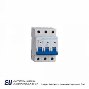 MINI INTERRUPTOR IEC ROYER 10KA 3P - RYDN10-3C50
