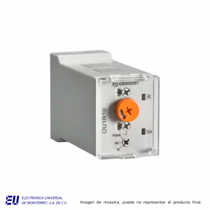 TIMER CROUZET MULTIFUNCION 1X10A 12-240V AC/DC 8 PIN - OU1R10MV1