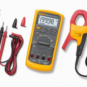 KIT COMBINADO PARA SERVICIO INDUSTRIAL  FLUKE 87V + PINZA i400 de CA  - FLUKE87V-IMSK