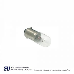 FOCO BAYONETA 28V 2.8W 100MA BA9S MOD. B1820 TAM. 10X28  -  B1820