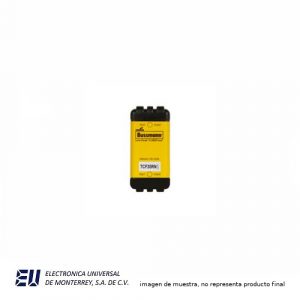 CUBEFUSE 35 AMP. 600VCA/300VCD FINGER-SAFE TIME DELAY  -  TCF35RN