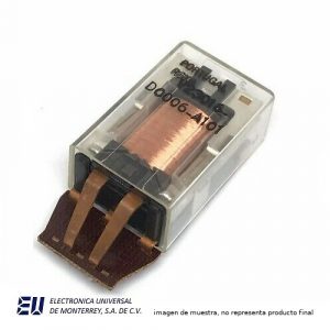 TE CONNECTIVITY RELÉ DE SEÑAL/ALIMENTACIÓN, 1P2T, MOMENTÁNEO, 0.025A. 24 VDC  -  V23016-D0006-A101