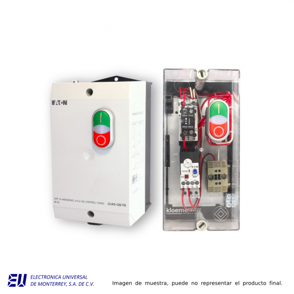 ARRANCADOR A TENSIÓN PLENA XT IEC 220V 7A 1HP -  ATP1ME220