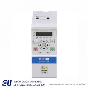 Drive Usos Generales 440V HP 2  -  DM1-344D3NB-S20S