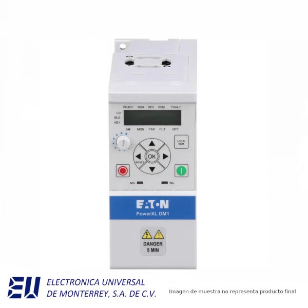 Drive Usos Generales 440V HP 2  -  DM1-344D3NB-S20S
