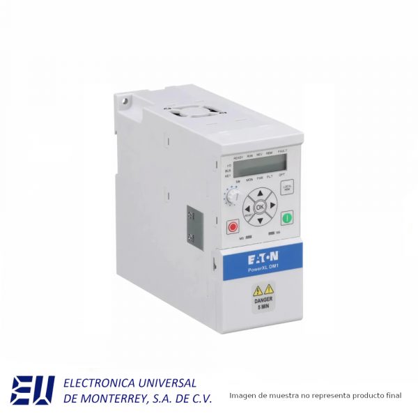 Drive Usos Generales 440V HP 3  -  DM1-345D6NB-S20S