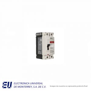 TYPE FDB, 2 POLE, 80A CIRCUIT BREAKER W/LINE AND LOAD   -  FDB2080L