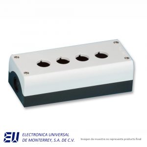 BOTONERA PARA SERIE M22 4 HOYO  -  M22-I4