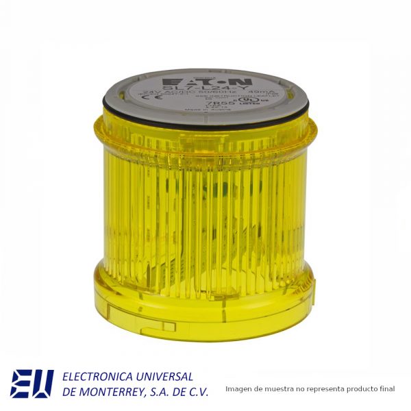 MODULO PARA TORRETA LUMINOSA SL7 AMARRIL  -  SL7-L230-Y