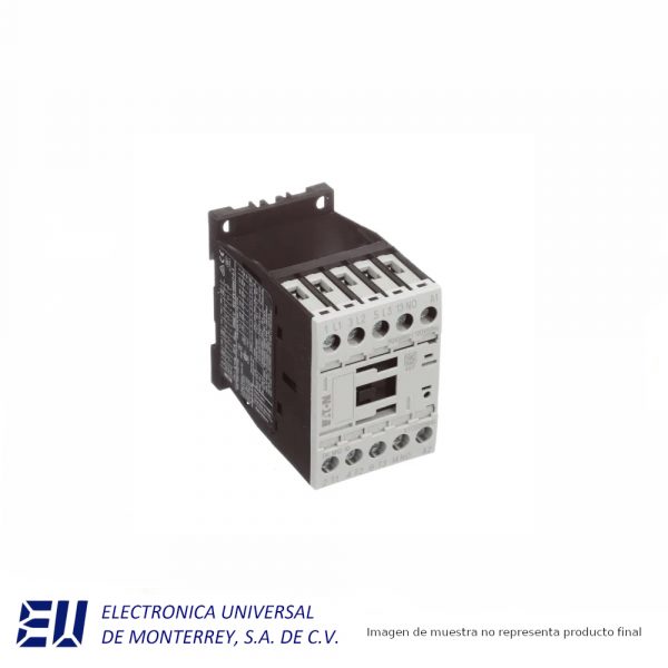 CONTACTOR IEC 3P FVNR -NO REVERSIBLE- 12A FRAME B, 1NA 110Vac/50Hz, 120Vac/60Hz - XTCE012B10A