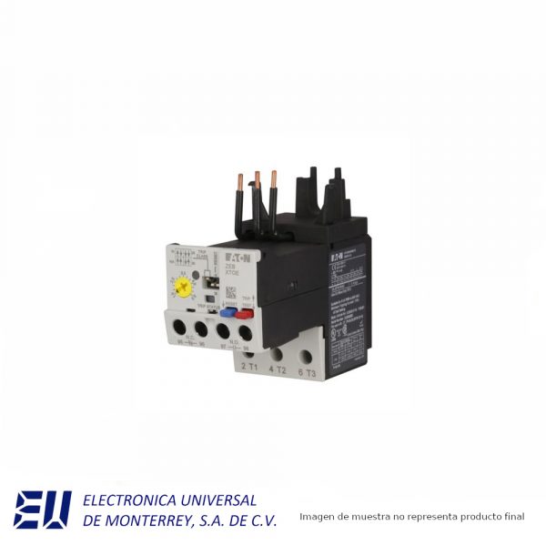RELEVADORES DE SOBRECARGA DE ESTADO SOLIDO B 1-5 A  -  XTOE005BGS