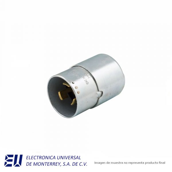 CLAVIJA "HART-LOCK" MEDIA VUELTA BLINDADA, DIAMETRO DEL CABLE 17.03/28.6 MM, 3P4H, No-NEMA, 50A 250VDC/600VCA - WD7765