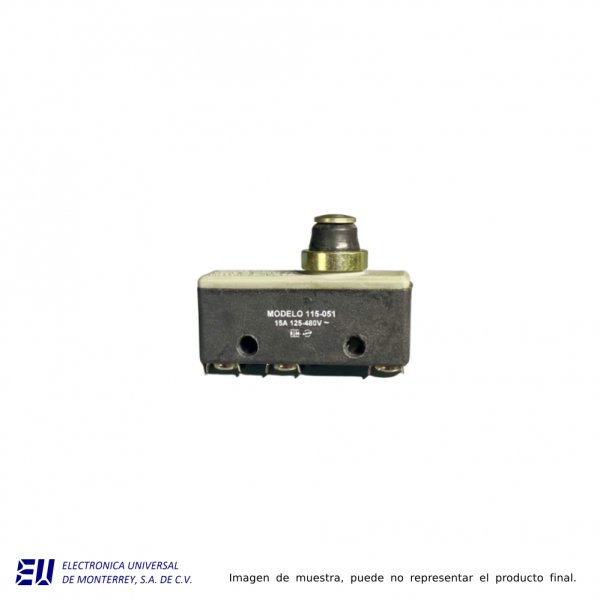 MICROSWITCH HARTMANN MOD.115-051 - HM115-051