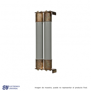 FUSIBLES MEDIA TENSION PARA TRANSFORMADOR, HCL-14, 15.5KV, 125 AMPS, DOBLE BARRIL - 15HCL-125E-D