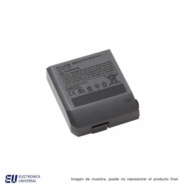 PAQUETE DE BATERÍAS PARA FLUKE 810 - FLUKE SBP810