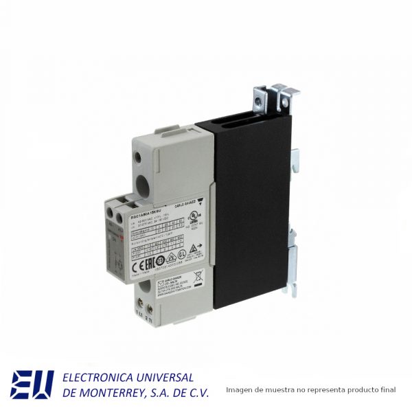 SSR RJ1P CON 1 20 AMP  600VCA 24-275VAC RESISTIVA terminal ssr SUSTITUTO DE RJ1A60A20U - RGC1A60A15KGU
