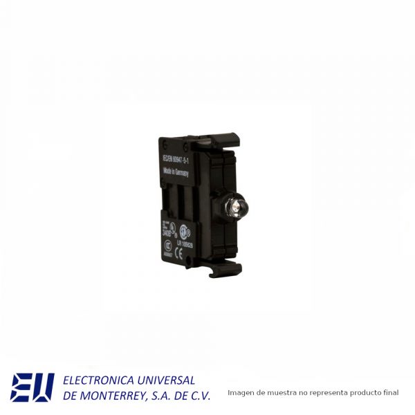 LED P/LAMPARA IND Y BOTON ILUMINADO 85-264 VAC 22MM - M22-LED230-B