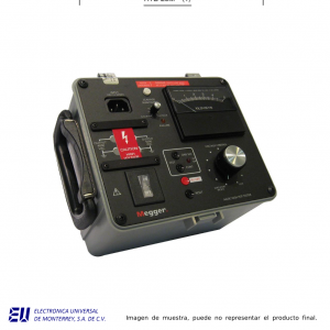 PROBADOR DE AISLAMIENTO MARCA MEGGER 0V A 4KV, 206MM - MEGGER 230415