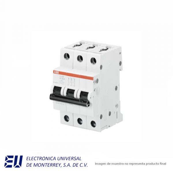 40 AMPER 3 POLOS - S203K40