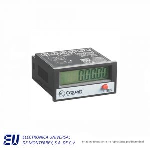 CONTADOR HORARIO LCD 24X48, 8 DIGITOS, 10-260V, NPN, 0.1S-99,999.99H - 87622162
