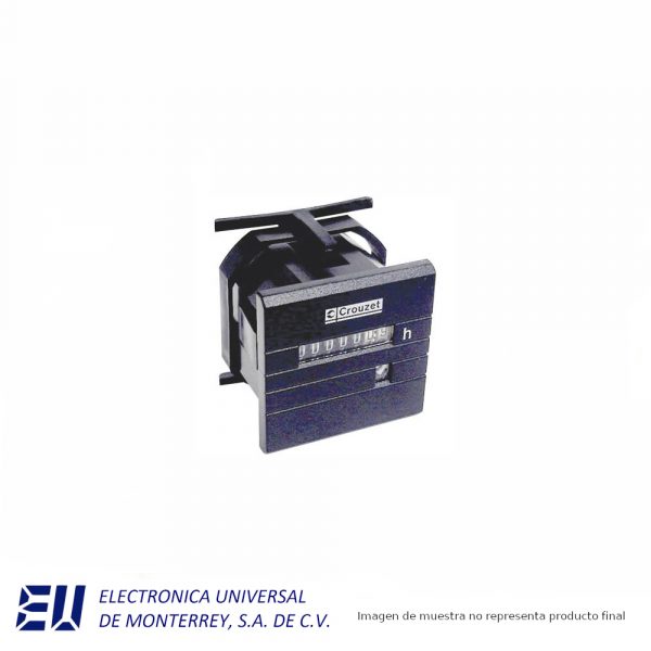 CONTADOR HORARIO MECANICO CH48G 115VCA, 99999.99 AHORA     - U99761715