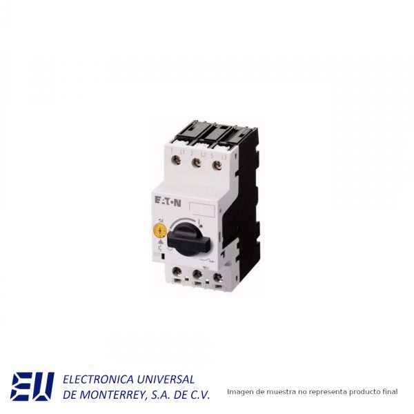GUARDAMOTOR DE SOBRECARGA CON PALANCA CHM 2.5-4.0A PKZM0-4 - XTPR004BC1NL