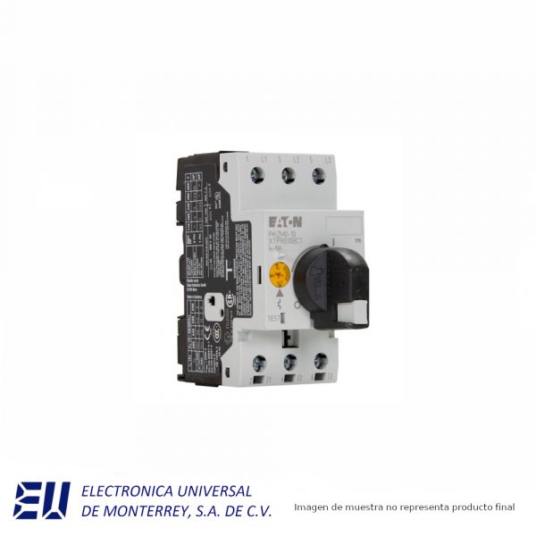 GUARDAMOTOR DE SOBRECARGA CON PALANCA CHM 6.3-10.0A PKZM0-10 - XTPR010BC1NL