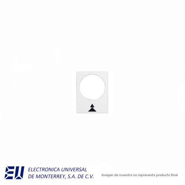 US-ETIQ. P/CAJA COLGANTE 30X40MM - ZB2BY4909
