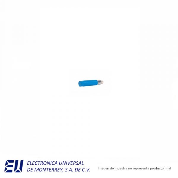 SENSOR CAPACITIVO 12X1-3MM 10-30VDC NPN. NO, 150mA. RASO, CONECTOR M12, LARGO 58MM - ZC12L3003NA