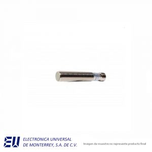 SENSOR INDUCTIVO 12X4MM, 10-30 VCD, NPN, NC, RASO, CONECTOR M12, LARGO 68MM - ZI12L-3004NBT4