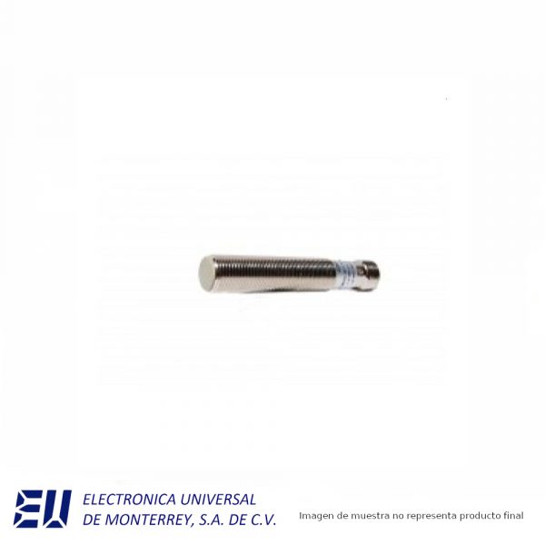 SENSOR INDUCTIVO 12X4MM, 10-30 VCD, NPN, NC, RASO, CONECTOR M12, LARGO 68MM - ZI12L-3004NBT4