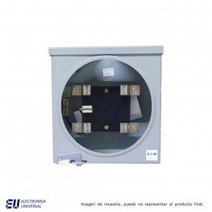 BASE DE MEDIDOR CON 5 MORDAZAS 100A - CHM2100-5M