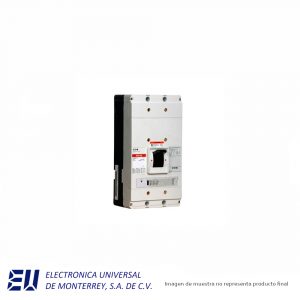 INTERRUPTOR DE CAJA MOLDEADA SERIE G, MARCO NG, 1200A, 480VAC, 3 POLOS - NGS312032E
