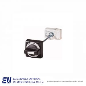 acc. rot. puerta ne/gr c - NZM1-XTVD