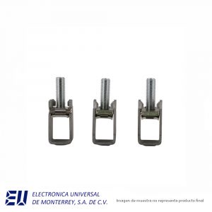 TERMINALES PARA INTERRUPTOR TERMOMAGNETICO NZM2 3 POLOS 160 AMP - NZM2-160-XKC