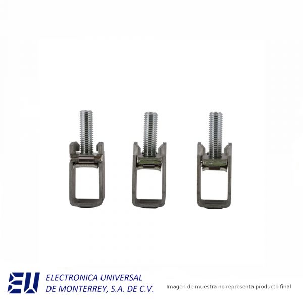 TERMINALES PARA INTERRUPTOR TERMOMAGNETICO NZM2 3 POLOS 160 AMP - NZM2-160-XKC