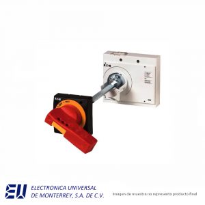 ACCIONADOR ROTATIVO PARA PUERTA DE EMERGENCIA MOELLER - NZM3-XTVDVR