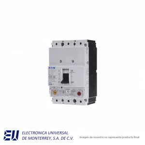 INTERRUPTOR TERMOMAGNETICO 3 POLOS, 400/417 V, 25KA, 160 AMP MOELLER - NZMB1-A160