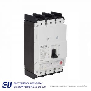 INTERRUPTOR TERMOMAGNETICO 3 POLOS, 400/417 V, 25KA, 20 AMP MOELLER - NZMB1-A20