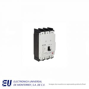 INTERRUPTOR TERMOMAGNETICO 3 POLOS, 400/417 V, 25KA, 50 AMP MOELLER - NZMB1-A50