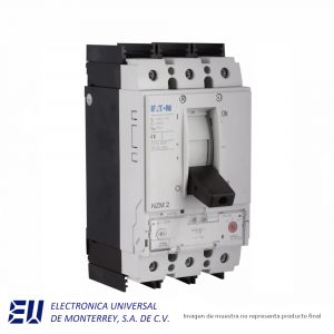 INTERRUPTOR TERMOMAGNETICO 3 POLOS, 400/417 V, 25KA, 200A MOELLER - NZMB2-A200