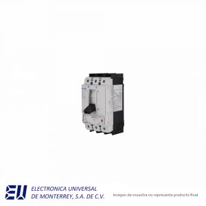 INTERRUPTOR TERMOMAGNETICO 3 POLOS, 400/417 V, 25KA, 250A MOELLER - NZMB2-A250