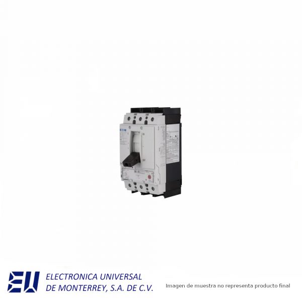 INTERRUPTOR TERMOMAGNETICO 3 POLOS, 400/417 V, 25KA, 250A MOELLER - NZMB2-A250